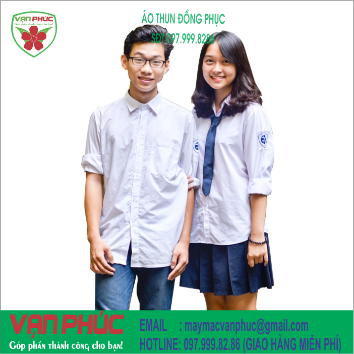 Đồng phục học sinh - Công Ty TNHH Sản Xuất Thương Mại Dịch Vụ Vạn Phúc